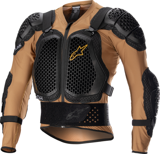 ALPINESTARS Bionic Action V2 Protection Jacket - Camel/Black - Large 6506823-814-L