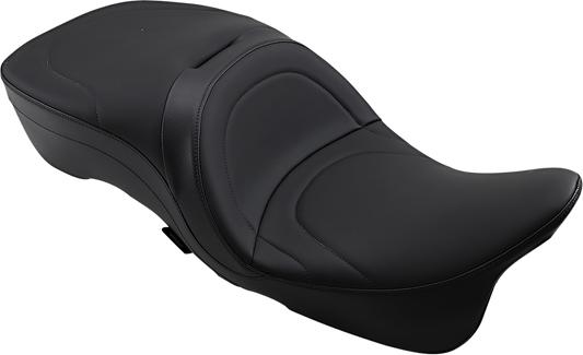 DRAG SPECIALTIES Touring Seat - Mild Stitch - FL '09-'22 0801-0833