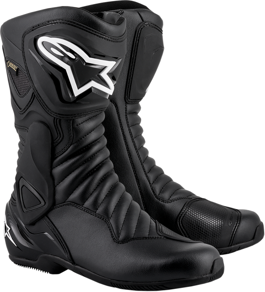 ALPINESTARS SMX-6 v2 Gore-Tex Boots - Black - US 12.5 / EU 48 2333017-1100-48