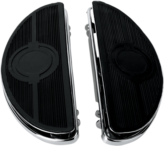 DRAG SPECIALTIES Foot Board - Half Moon 17-0418N