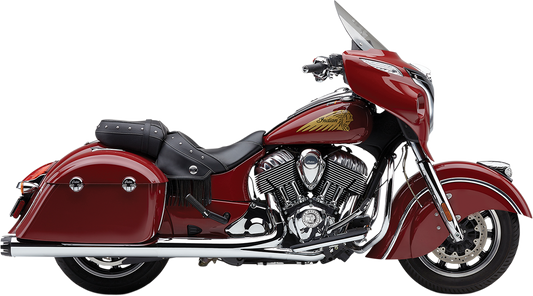 COBRA Dual Cut Muffler - Indian - Chrome Chieftain/Roadmaster/Springfield    5208