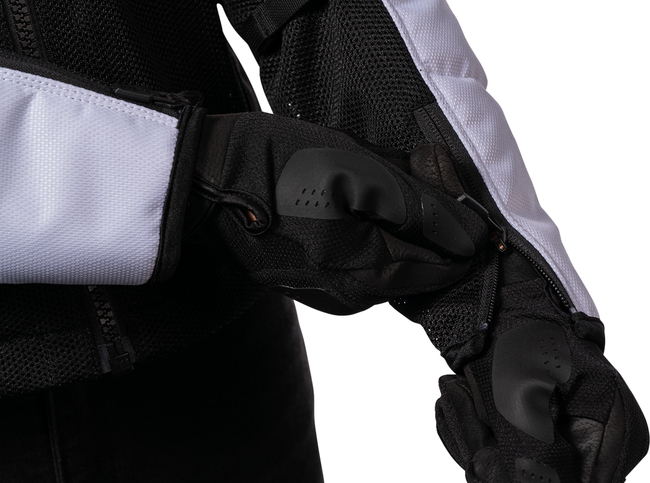 ICON Mesh AF™ Jacket - Black/White - Large 2820-5952