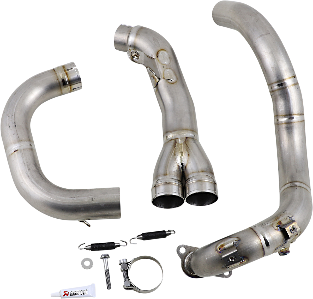 IN STOCK AKRAPOVIC Header - Titanium  Indian FTR 1200  2019-2022 E-IN12E1 1812-0472