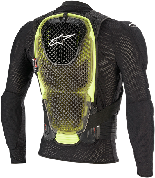 ALPINESTARS Bionic Pro v2 Jacket - Black/Yellow - Small 6506620-155-S