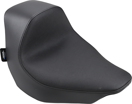 DRAG SPECIALTIES EZ-Solo Seat - Smooth - Vinyl - FLFB/S '18-'22 ACT EZ-ON MOUNT STYLE 0802-1183