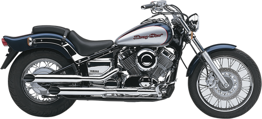 COBRA Slashcut Muffler - XVS V-Star 650 1998-2005 2163SC