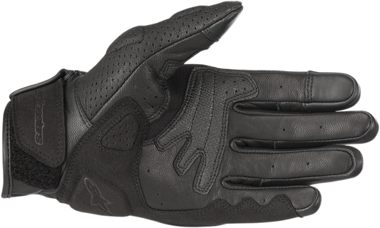 ALPINESTARS Mustang V2 Gloves - Black - Small 3566118-1100-S