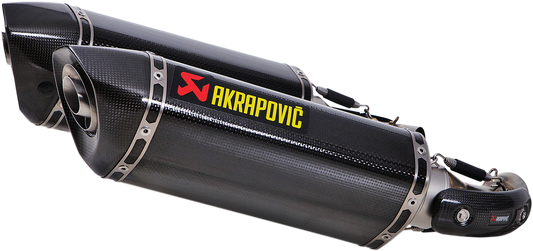 AKRAPOVIC Mufflers - Carbon Fiber Ducati Monster 696/ 796/1100  S-D10SO7-HZC  1811-2653