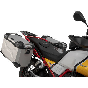 SW-MOTECH Adventure Luggage System - Silver - Moto Guzzi V85 '19-'23 ADV.17.925.75000/S