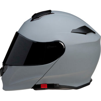 Z1R Solaris 2.0 Modular Helmet - Smoke - Gray - Large 0101-17492