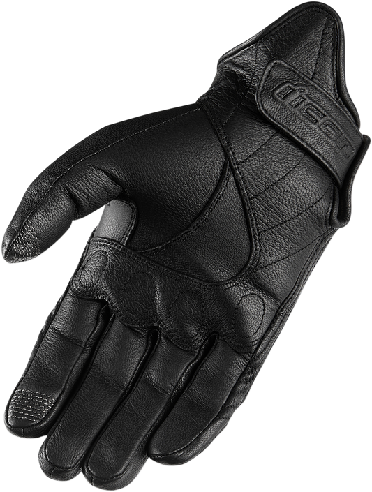ICON Pursuit Classic™ Gloves - Black - 3XL 3301-3842
