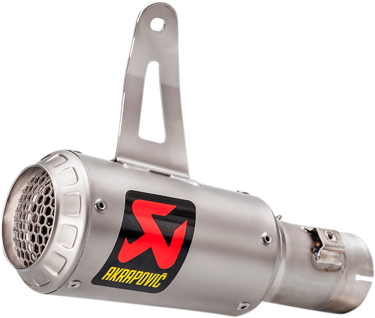 AKRAPOVIC Titanium Muffler GSX-R 1000 2017-2025 S-S10SO13-CUBT 1811-3405