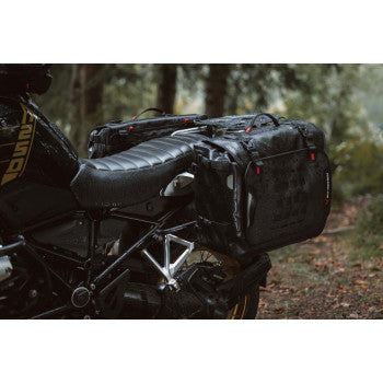 SW-MOTECH SysBag Side Bag System - Black - Yamaha Tracer 9 GT '21-'24 BC.SYS.06.921.21000B