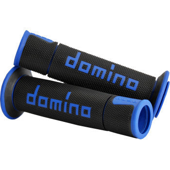 Domino  A450 Grips - Domino - Black/Blue  A45041C4840B7-0