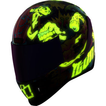 ICON Airform™ Helmet - Scatterbrain - MIPS® - Purple - XL 0101-17920