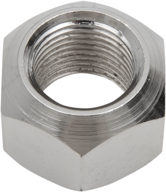 DRAG SPECIALTIES Axle Nut - Chrome W16-0342-HWN
