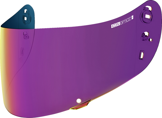 ICON Optics™ Airframe Pro/Airform/Airmada™ Shield - 22.06 - RST Purple 0130-1162
