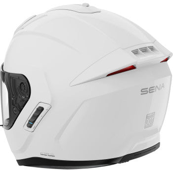 SENA Phantom Helmet - Gloss White - Small PHANTOM-GW00S3