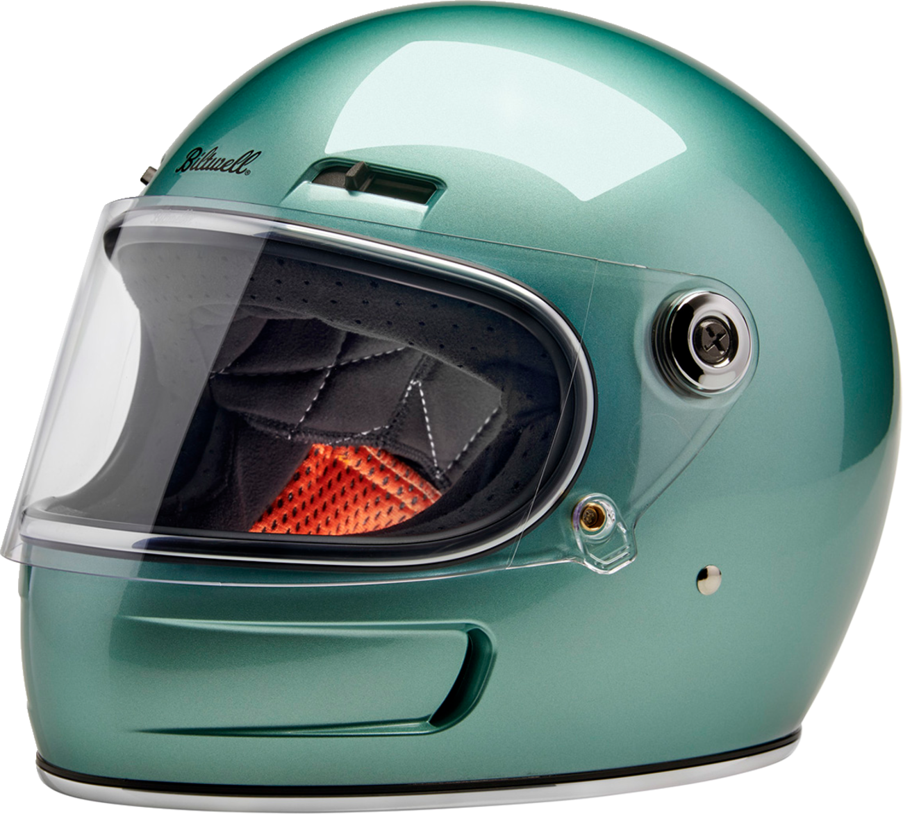 BILTWELL Gringo SV Helmet - Metallic Seafoam - 2XL 1006-313-506