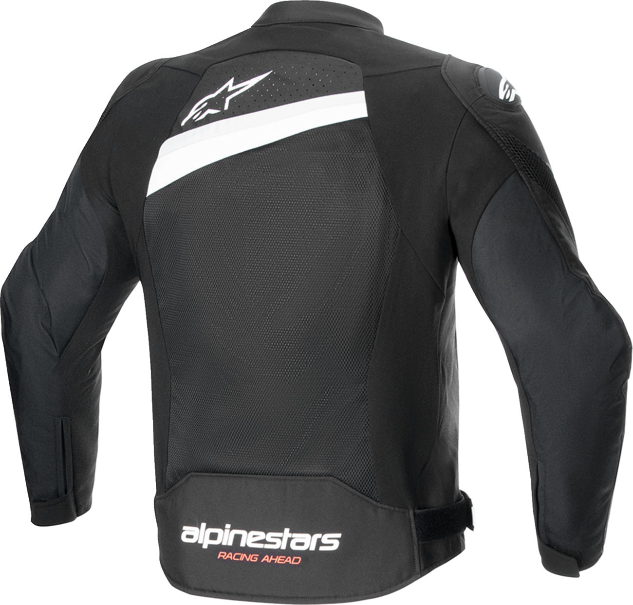 ALPINESTARS T-GP Plus R v4 Airflow Jacket - Black/White - Medium 3300624-12-M