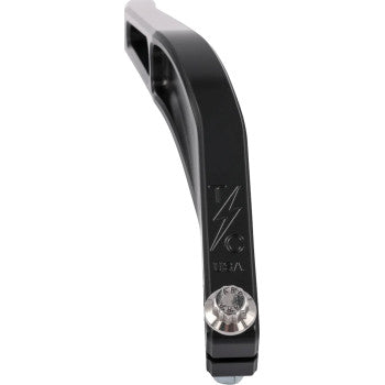 THRASHIN SUPPLY CO. Shifter Peg - 1" Shorter - Black TSC-2302-1