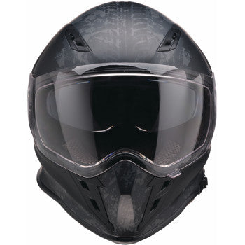 Z1R Nemesis Helmet - Speed Demon - Black - Large 0101-17092