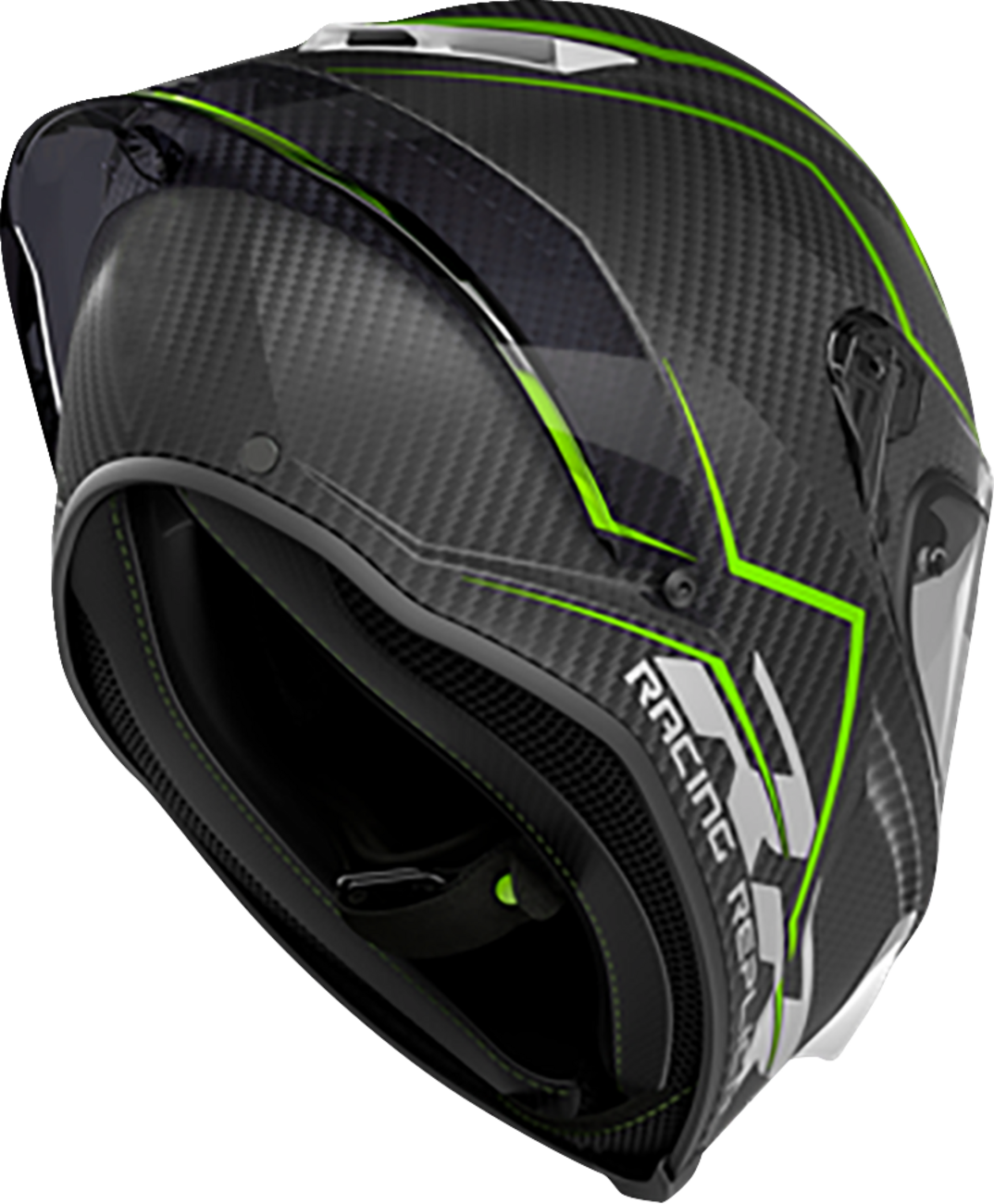 IN STOCK AGV Pista GP RR Helmet - Performante - Carbon/Lime - XL 2118356002-018-XL