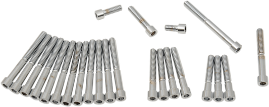 DRAG SPECIALTIES Smooth Socket Camshaft/Primary Bolts - XL '77-'85 MK161S