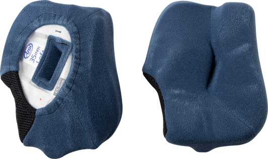 ARAI Regent-X Cheek Pads - 35 mm 55721