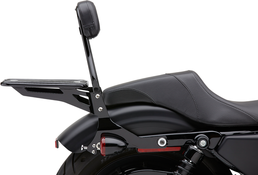 COBRA Backrest Kit - 14" - Black - XL N/F XL 1200CX 602-2005B