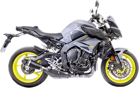 LEOVINCE LV-10 Slip-On Muffler - Black 15203B