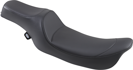 DRAG SPECIALTIES Extended Reach Predator Seat - Mild Stitched - FL '97-'07 0801-1127