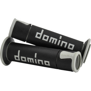 DOMINO A450 Grips - Domino - Black/Gray  A45041C5240
