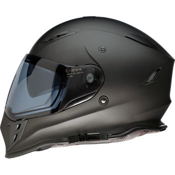 Z1R Nemesis Helmet - Smoke - Flat Black - XL 0140-0450