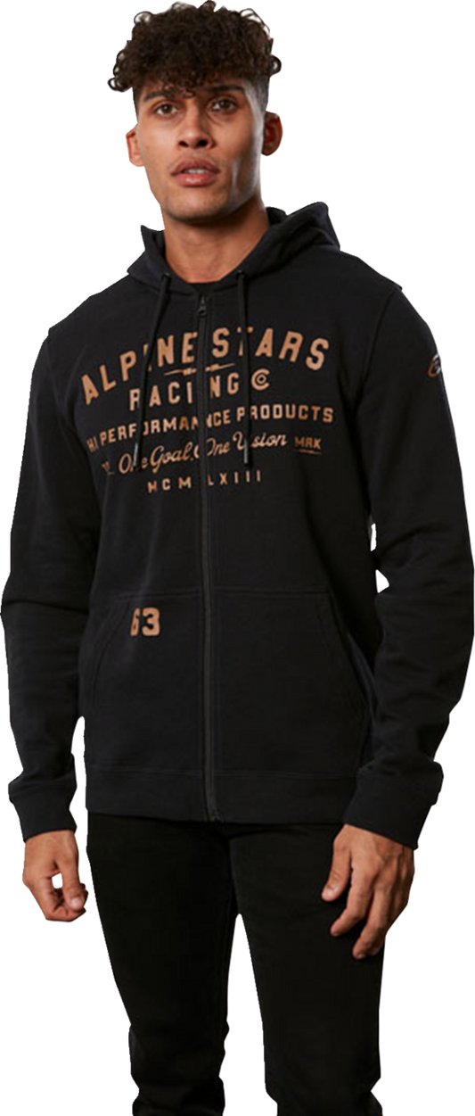 ALPINESTARS Region Hoodie - Black - 2XL 123353400102XL