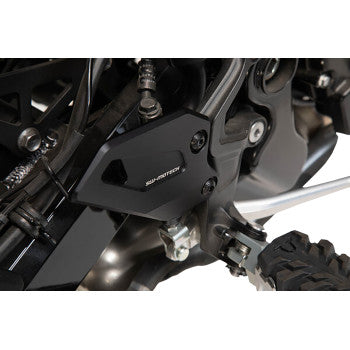 SW-MOTECH Heel Guard - Black - Kawasaki SCT.08.891.10100/B