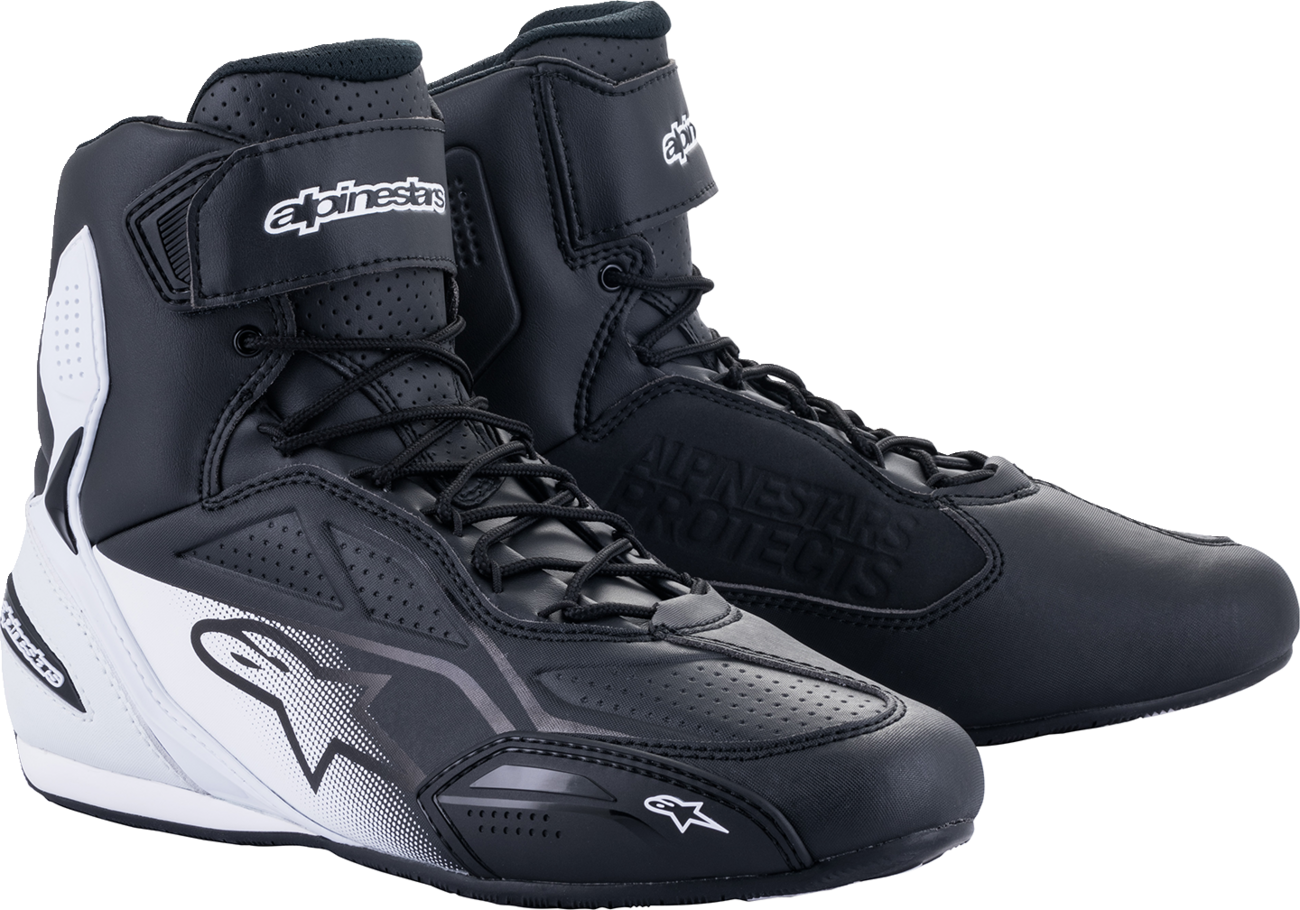 ALPINESTARS Faster-3 Shoes - Black/White - US 12.5 25102191213