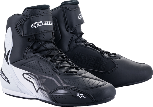 ALPINESTARS Faster-3 Shoes - Black/White - US 12.5 25102191213