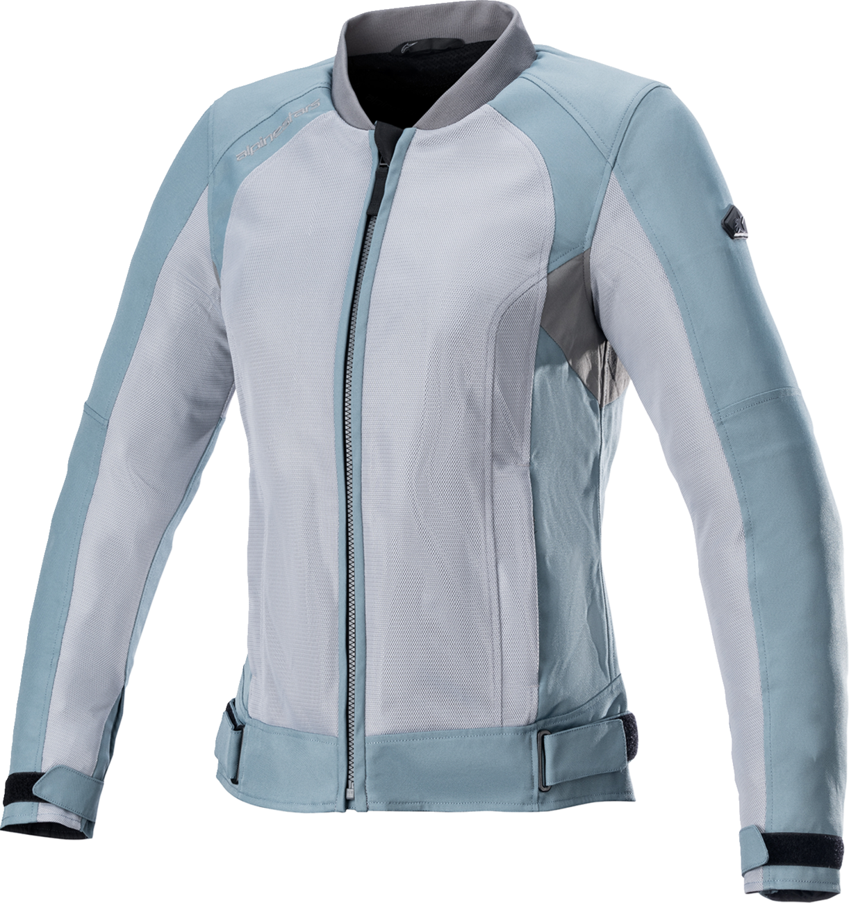 ALPINESTARS Stella Eloise v2 Air Jacket - Silver/Gray - Small 3318422-6011-S