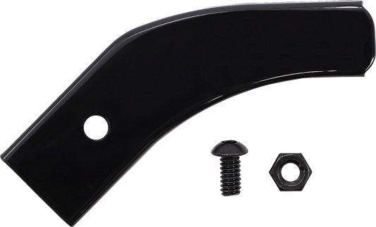 DRAG SPECIALTIES Kickstand Extension - Black C32-0484GB