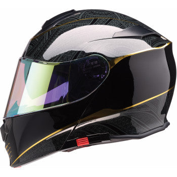 Z1R Solaris 2.0 Modular Helmet - Notorious - Black - Medium 0101-16141