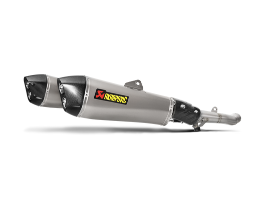 AKRAPOVIC Slip-On Line Muffler Ninja ZX-14R 2012-2024 2025 Tapered S-K14SO6-HZAAT 1811-3069