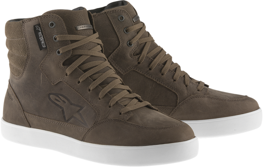 ALPINESTARS J-6 Waterproof Shoes - Brown - US 8 2542015808