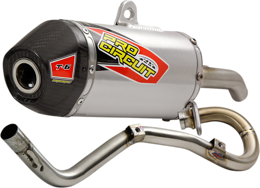 PRO CIRCUIT T-6 Exhaust 0111912F