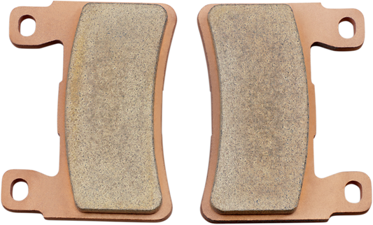 DRAG SPECIALTIES Sintered Brake Pads - Softail HDP551