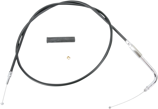 DRAG SPECIALTIES Throttle Cable - 49" - Vinyl 4332109B