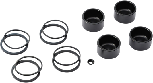 DRAG SPECIALTIES Piston Seal Kit - FLT FRONT ONLY>17020605 F/RR 89236