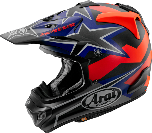 ARAI VX-Pro4 Helmet - Stars & Stripes - Black Frost - Small 0110-8207