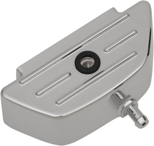DRAG SPECIALTIES Rear Master Cylinder Reservoir - FLT/FXR H17-0630
