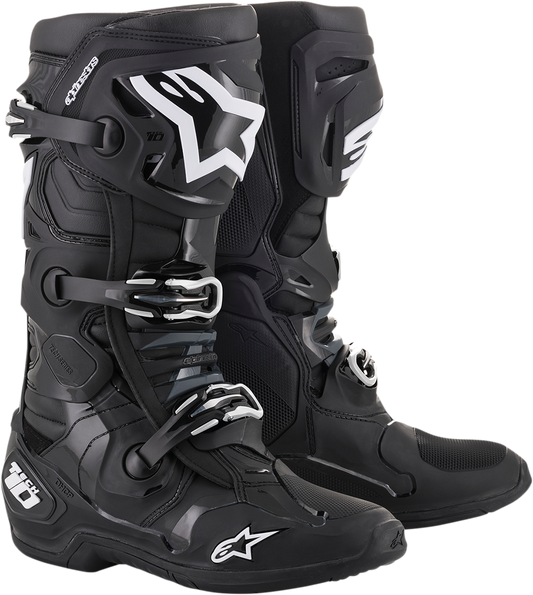 ALPINESTARS Tech 10 Boots - Black - US 11 2010020-10-11
